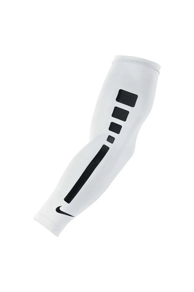 Nike Pro Elite Sleeve 2.0 Unisex Basketbol Kolluk Beyaz N.000.3146.127.LX