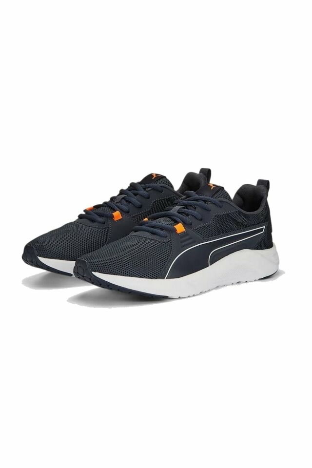Puma FTR Connect FS Parisian-Night Ultra Orange Erkek Spor Ayakkabı Lacivert 37818502 44
