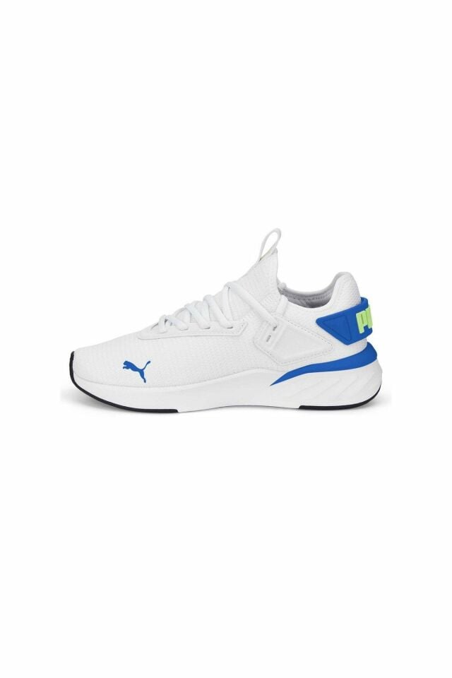 Puma Amare Puma-White Puma Team Royal Fast Yellow Erkek Spor Ayakkabı - 37620916 45