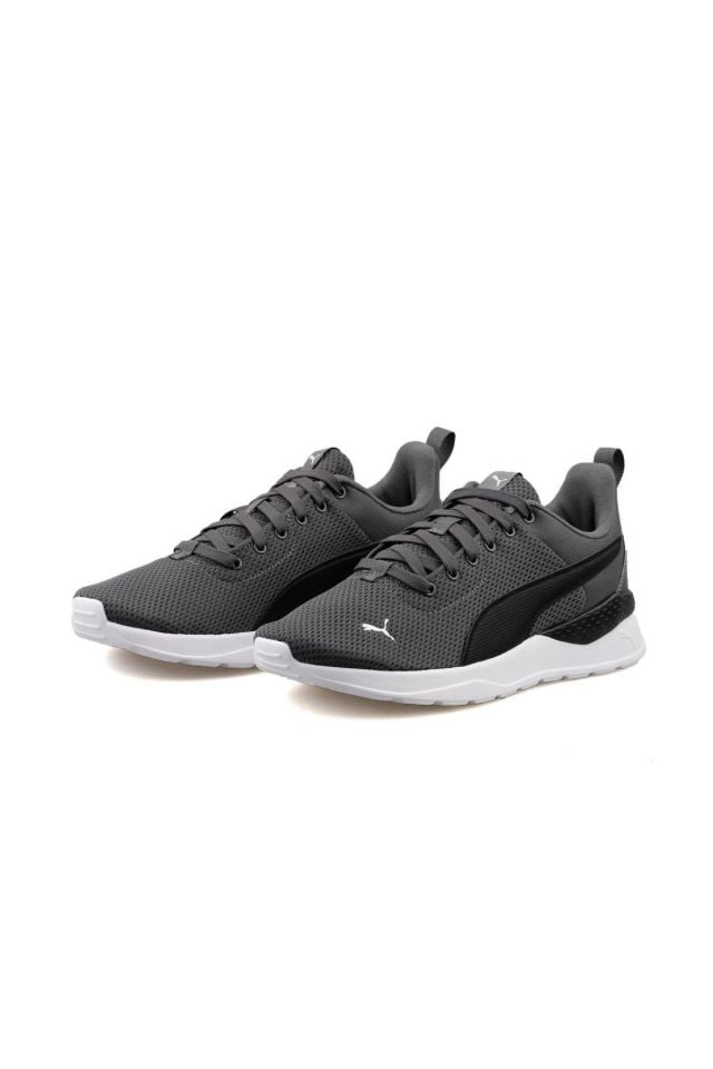 Puma Anzarun Lite Shadow Gray PUMA-Black Erkek Günlük Spor Ayakkabı 37112840 45
