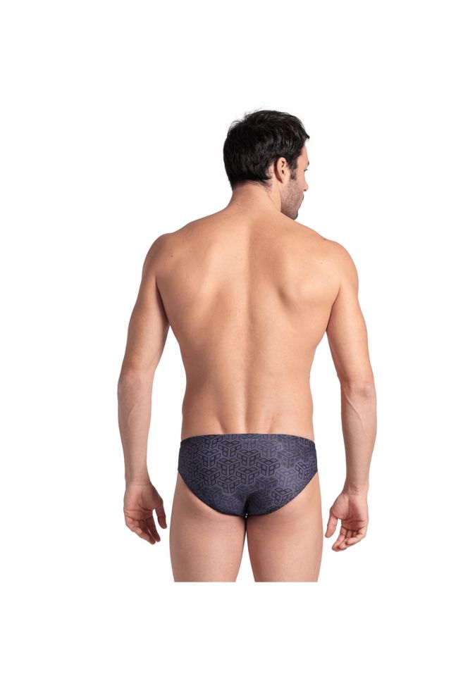 Arena Men's Arena Camo Kikko Swim Erkek Briefs Mayo Siyah 007164550