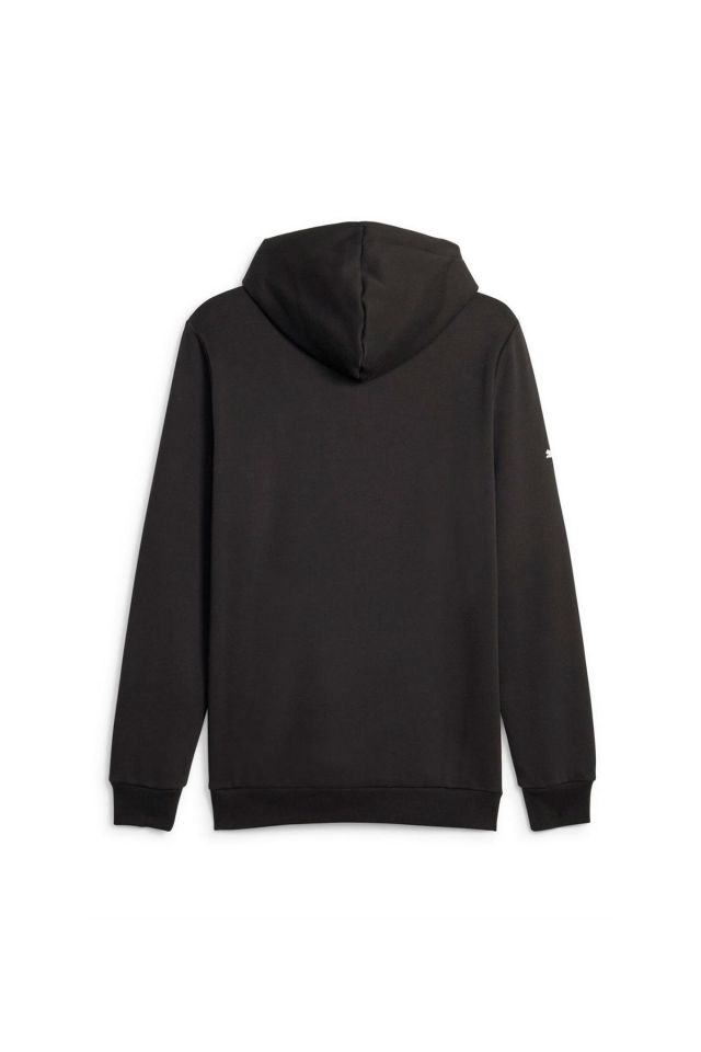 Puma Bmw Mms ESS Motorsport Hoodie Fleece Puma-Black Erkek Sweatshirt Siyah 62130101
