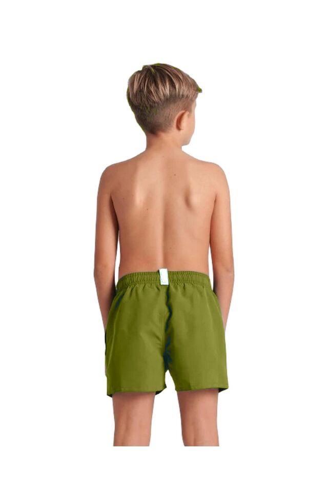 Arena Boy's Beach Boxer Logo Erkek Çocuk Plaj Yüzücü Şortu Z.Yeşil 005262610 12-13