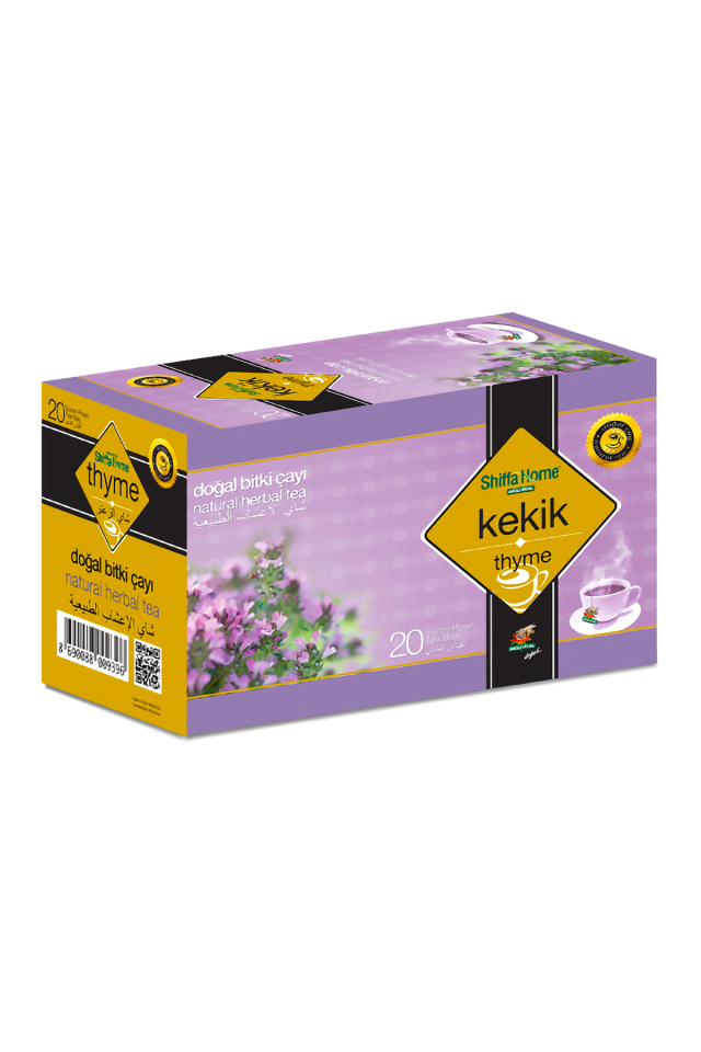AksuVital Shiffa Home Kekik Bitki Çayı 20 Adet Süzen Poşet