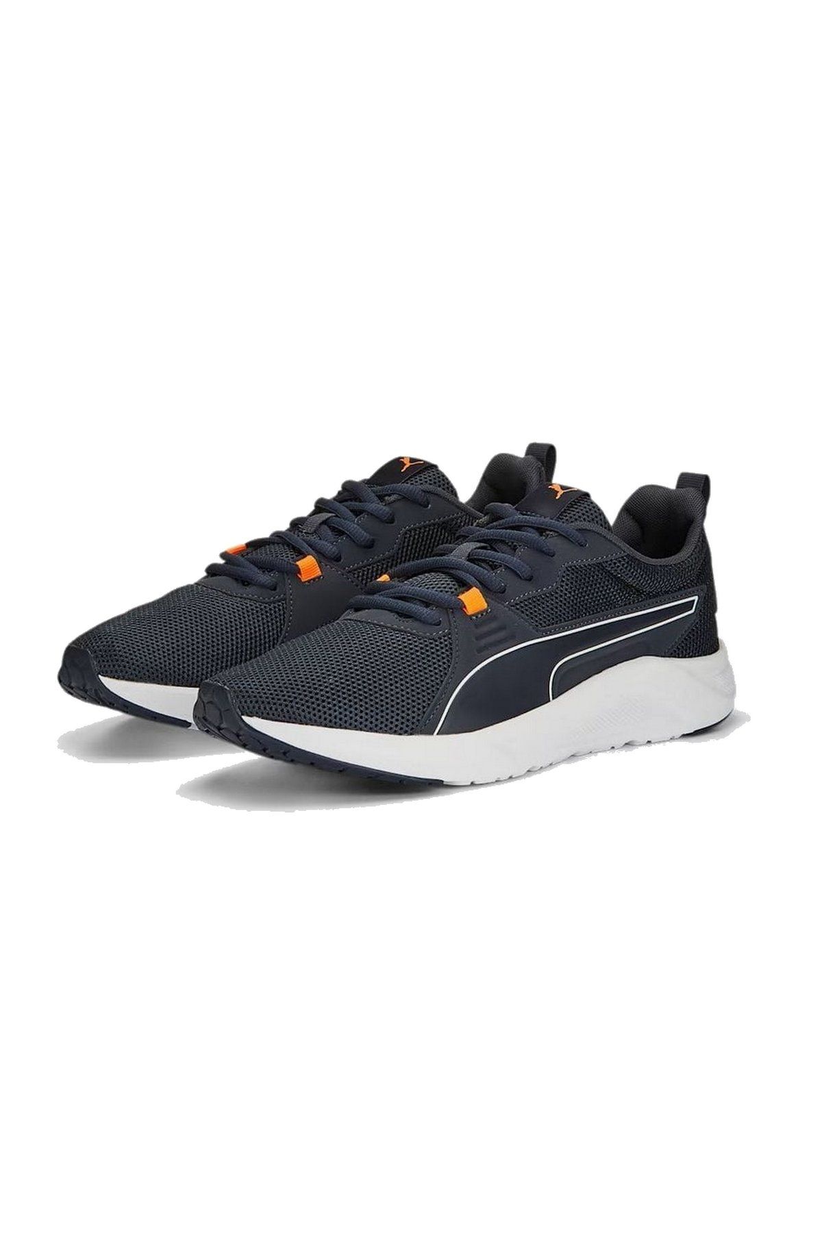 Puma FTR Connect FS Parisian-Night Ultra Orange Erkek Spor Ayakkabı Lacivert 37818502 45