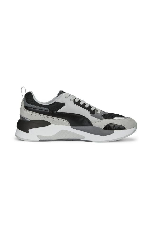 Puma X-Ray 2 Square SD Cool Light Gray Puma-Black Dark Gray Erkek Spor Ayakkabı Gri 38320312