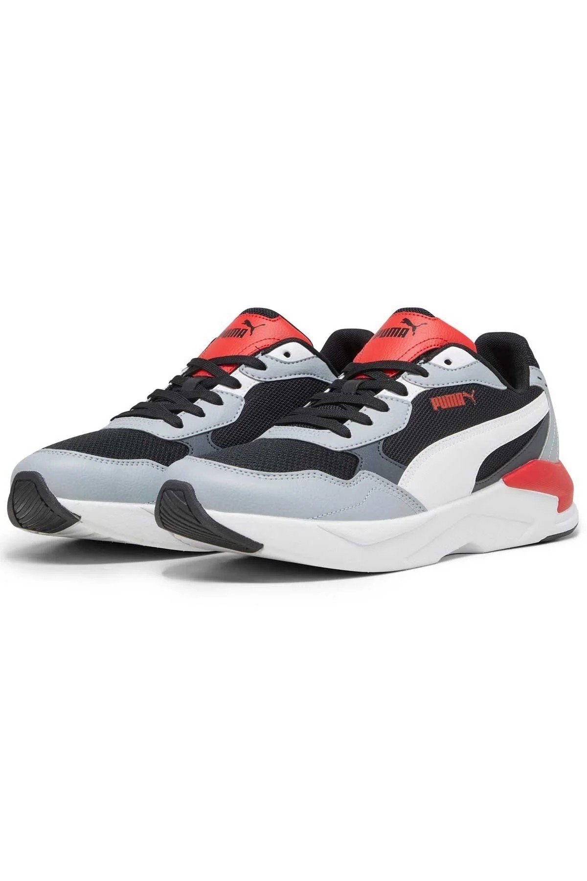Puma X-Ray Speed Lite Puma-Black Puma-White Strong Gray For All Time Red Erkek Spor Ayakkabı 38463934 41