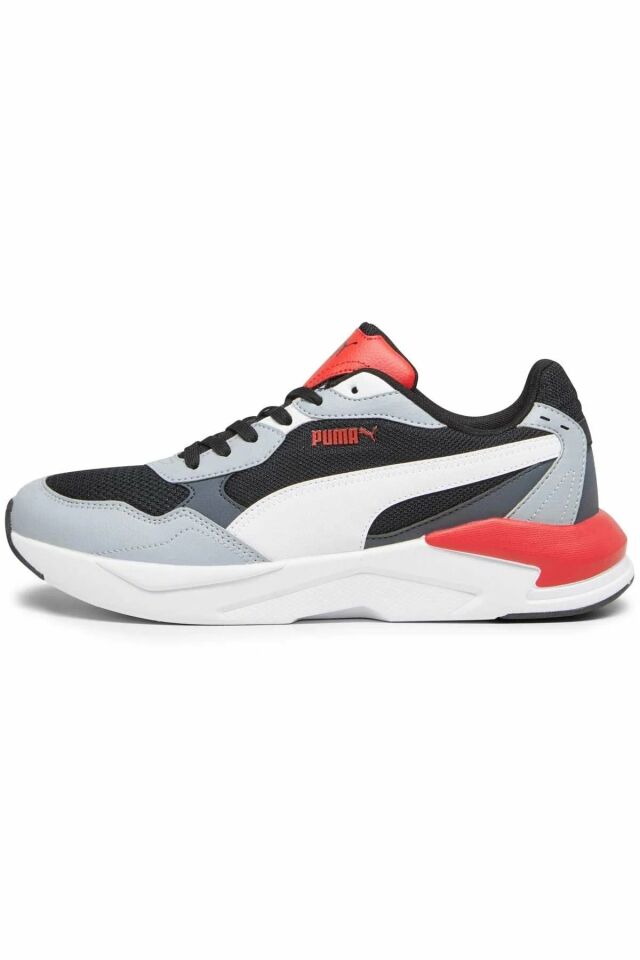 Puma X-Ray Speed Lite Puma-Black Puma-White Strong Gray For All Time Red Erkek Spor Ayakkabı 38463934 42