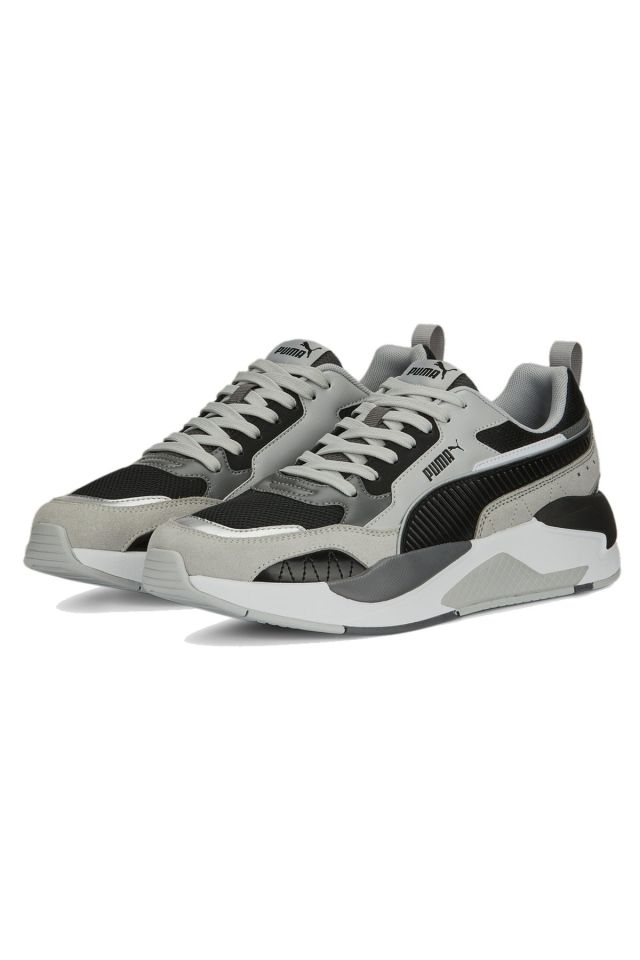 Puma X-Ray 2 Square SD Cool Light Gray Puma-Black Dark Gray Erkek Spor Ayakkabı Gri 38320312 42