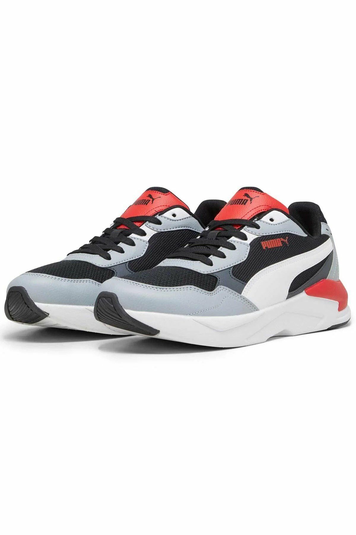 Puma X-Ray Speed Lite Puma-Black Puma-White Strong Gray For All Time Red Erkek Spor Ayakkabı 38463934 44