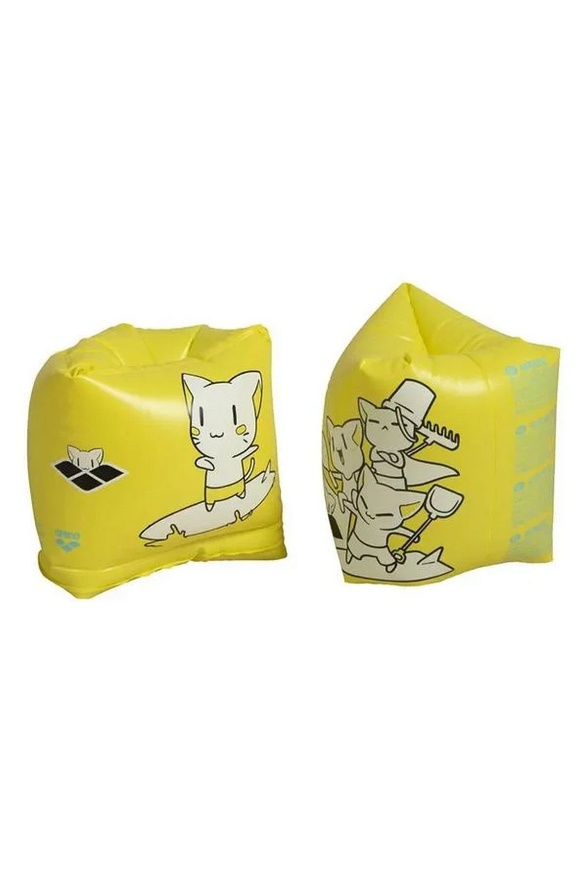 Arena Friends Roll-up Armband Çocuk Unisex Yüzme Kolluğu Sarı 95217310