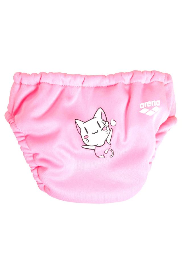 Arena Friends Aqua Nappy Çocuk Unisex Pembe Yüzücü Bikini 003797910