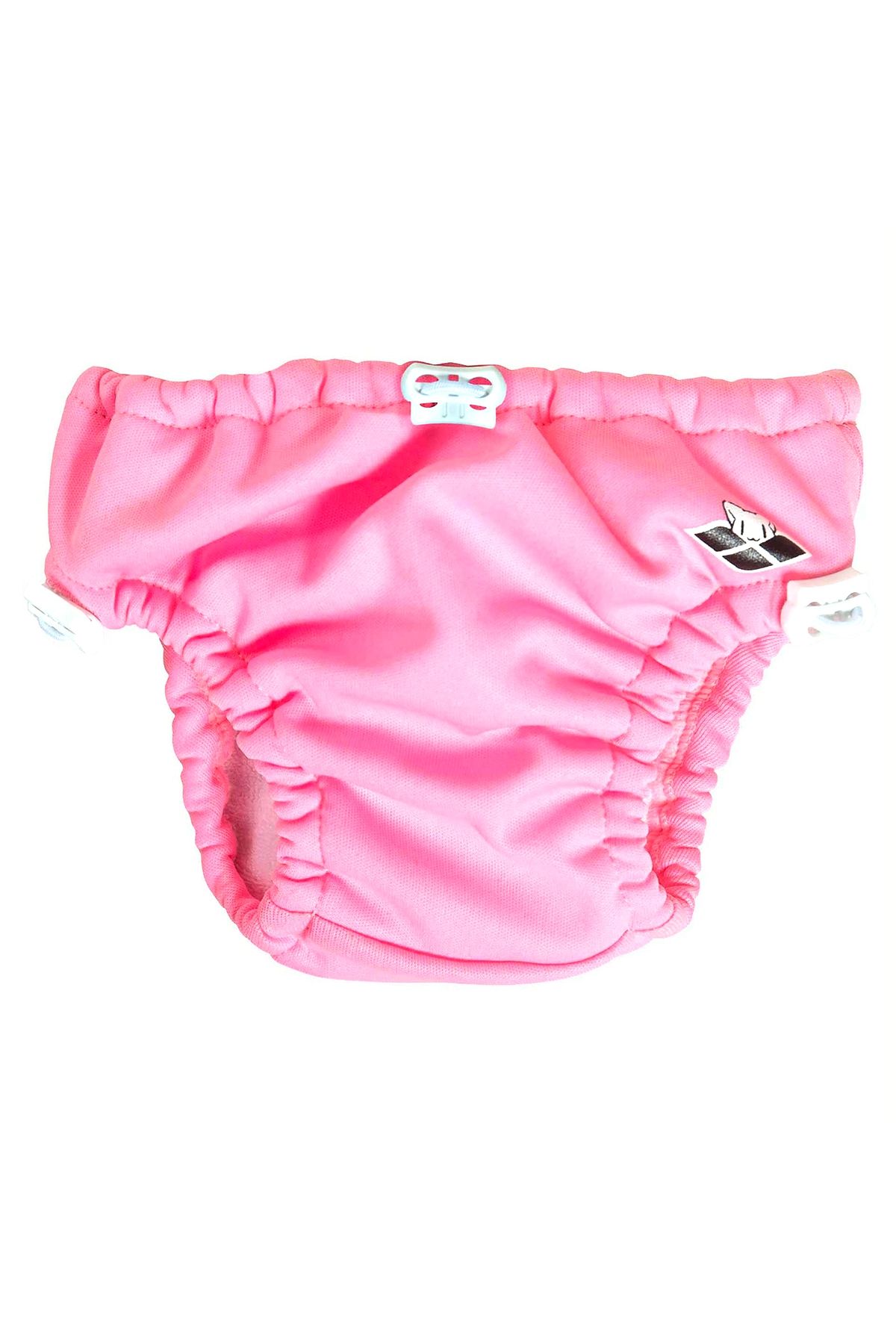 Arena Friends Aqua Nappy Çocuk Unisex Pembe Yüzücü Bikini 003797910