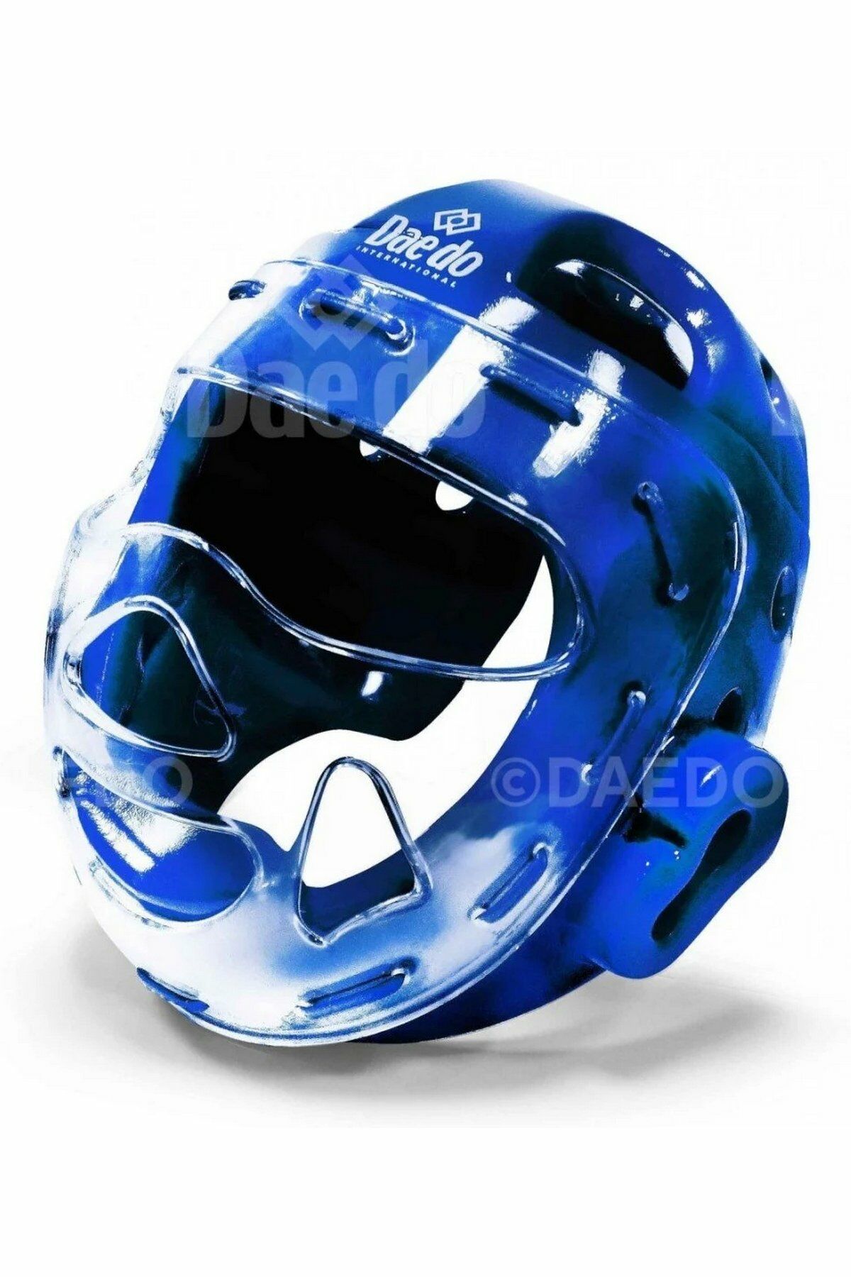 Daedo Cam Korumalı Pro Kask Mavi XL