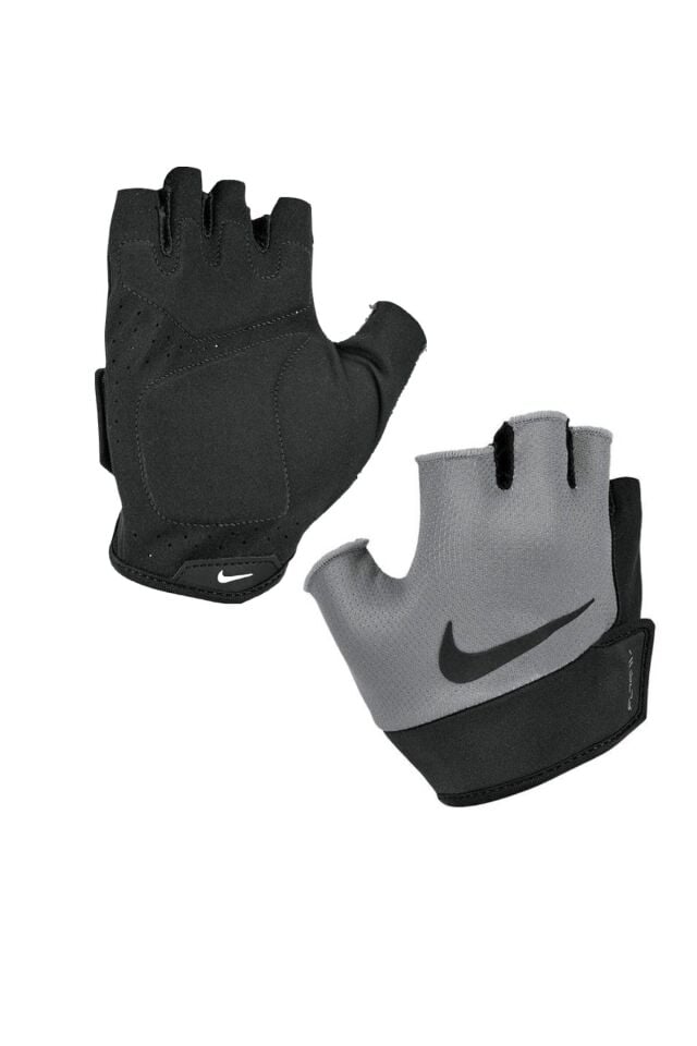 Nike N.101.0676.032 Vapor Fg Erkek Fitnes Eldiveni Gri/Siyah N.101.0676.032.LG