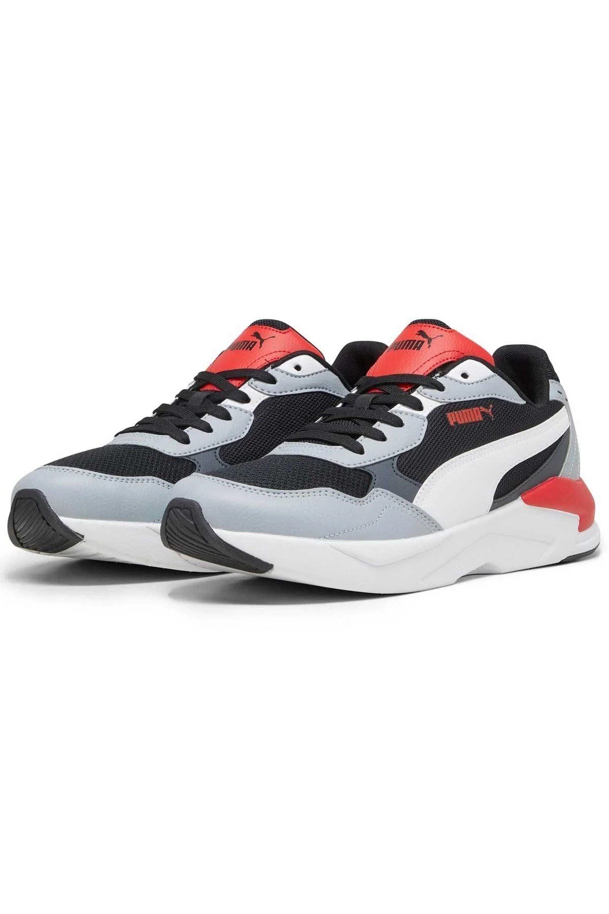 Puma X-Ray Speed Lite Puma-Black Puma-White Strong Gray For All Time Red Erkek Spor Ayakkabı 38463934 45