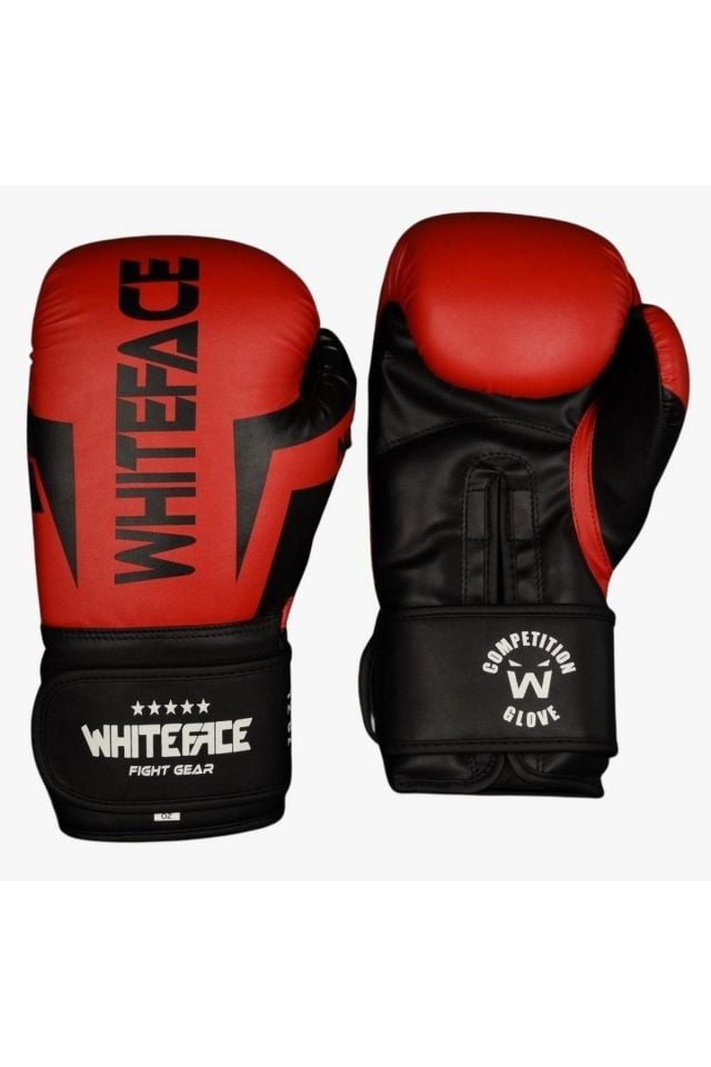 Whiteface Nova 4 Boks Eldiveni 10 Oz Kırmızı