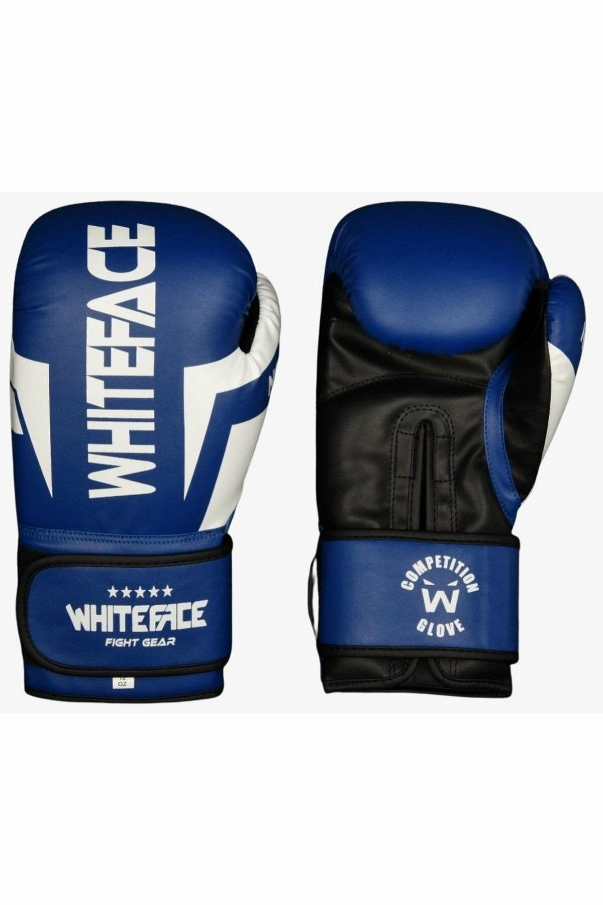 Whiteface Nova 4 Boks Eldiveni 12 Oz Mavi