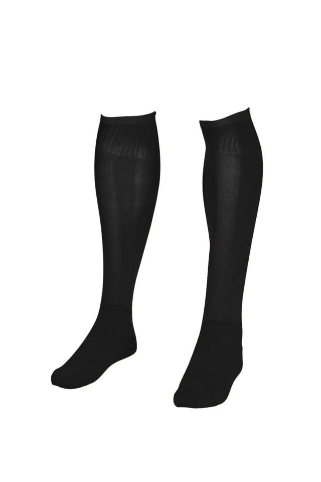 Avessa AVS-4044 Spor Konç Futbol Çorabı No 40-44 Siyah