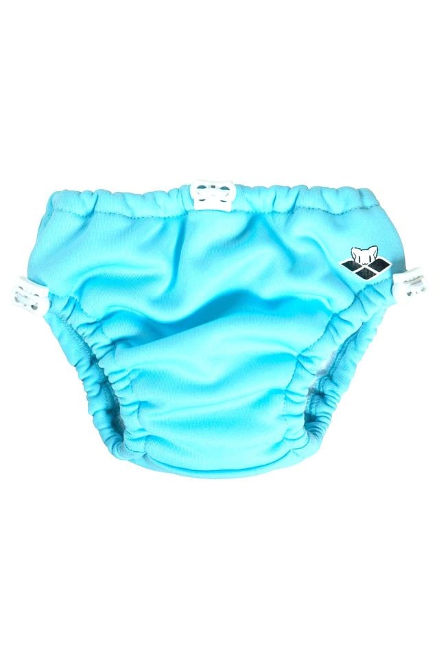 Arena Friends Aqua Nappy Çocuk Unisex Mavi Yüzücü Bikini 003797310