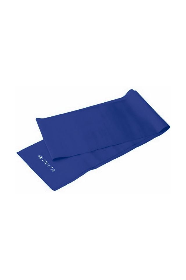 Delta RHL-849 Pilates Bandı 1500x150 mm Sert Koyu Mavi