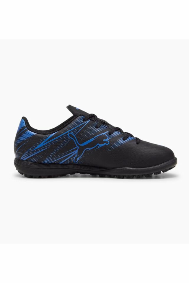 Puma Attacanto TT Team Sports Erkek Futbol Halı Saha Ayakkabı Siyah/Mavi 10747808