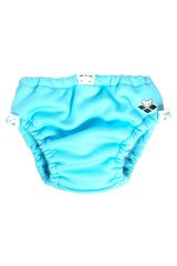 Arena Friends Aqua Nappy Çocuk Unisex Mavi Yüzücü Bikini 003797310 12 Ay