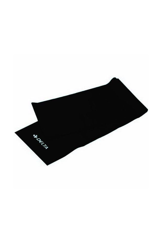 Delta SKH-984 Pilates Bandı 1500x150 mm Sert Siyah