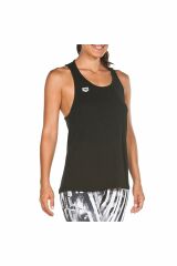 Arena W Gym Tank Top Cross Back Bayan Tişört Siyah 001591500 XS