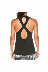 Arena W Gym Tank Top Cross Back Bayan Tişört Siyah 001591500 XS