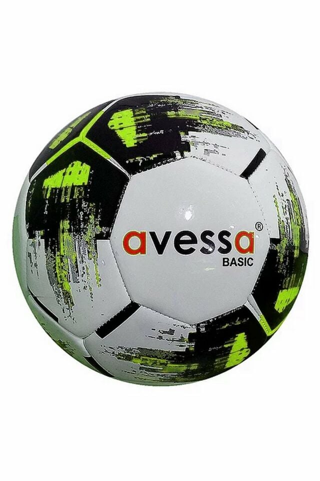 Avessa Basic-4 Futbol Topu No 4 Siyah/Yeşil