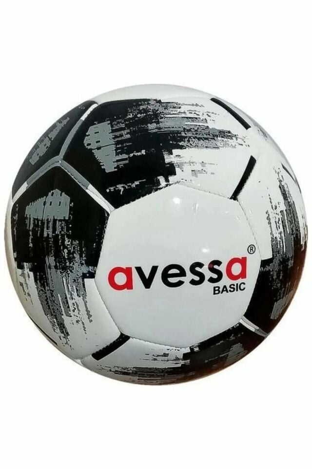 Avessa Basic-4 Futbol Topu No 4 Siyah/Gri