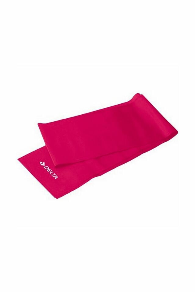 Delta MFP-958 Pilates Bandı 1200x150 mm Orta Sert Pembe