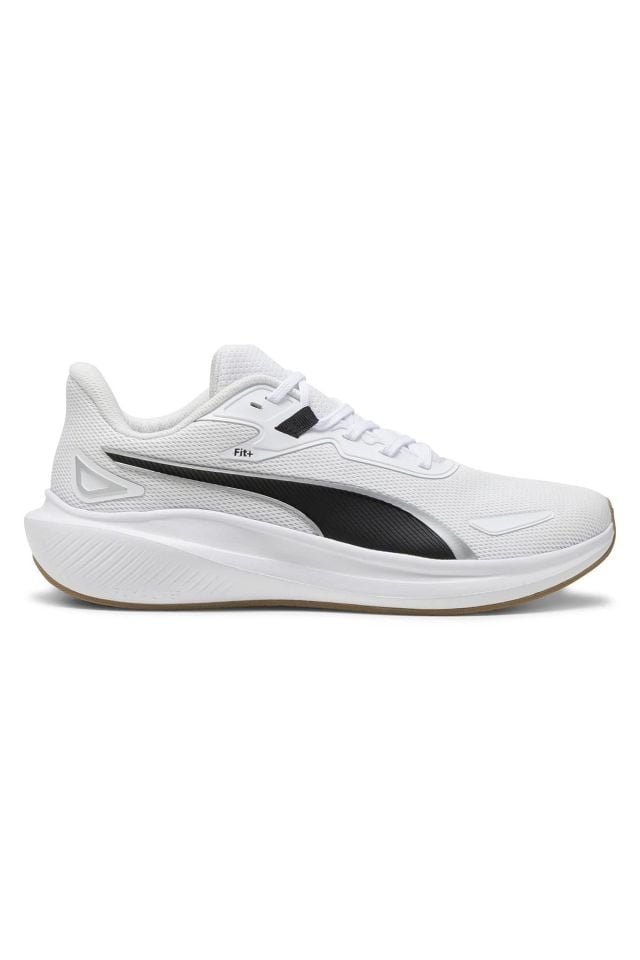 Puma Skyrocket Lite White-Black Silver Erkek Günlük Sneakers Ayakkabı Beyaz 37943711