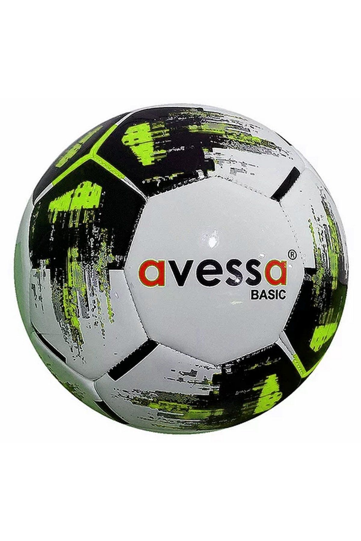 Avessa Basic-5 Futbol Topu No 5 Siyah/Yeşil