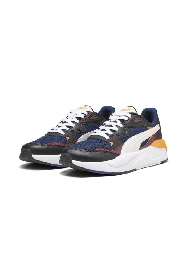 Puma X-Ray Speed Persian-Blue Vapor Gray Dark Jasper Erkek Günlük Spor Ayakkabı 38463834 44.5