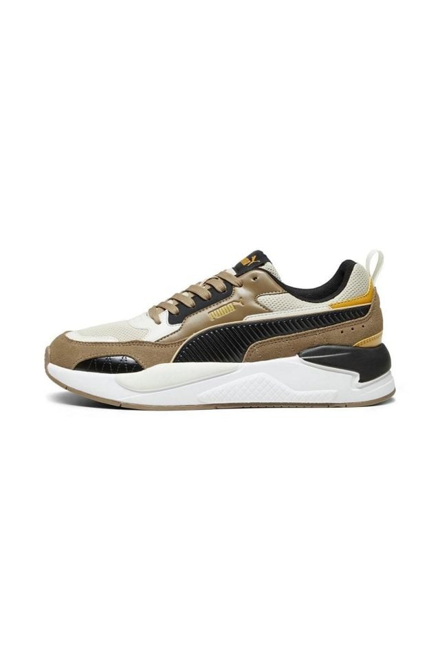 Puma X-Ray 2 Square SD Chocolate Chip PUMA-Black Toasted Almond Ayakkabı 38320315