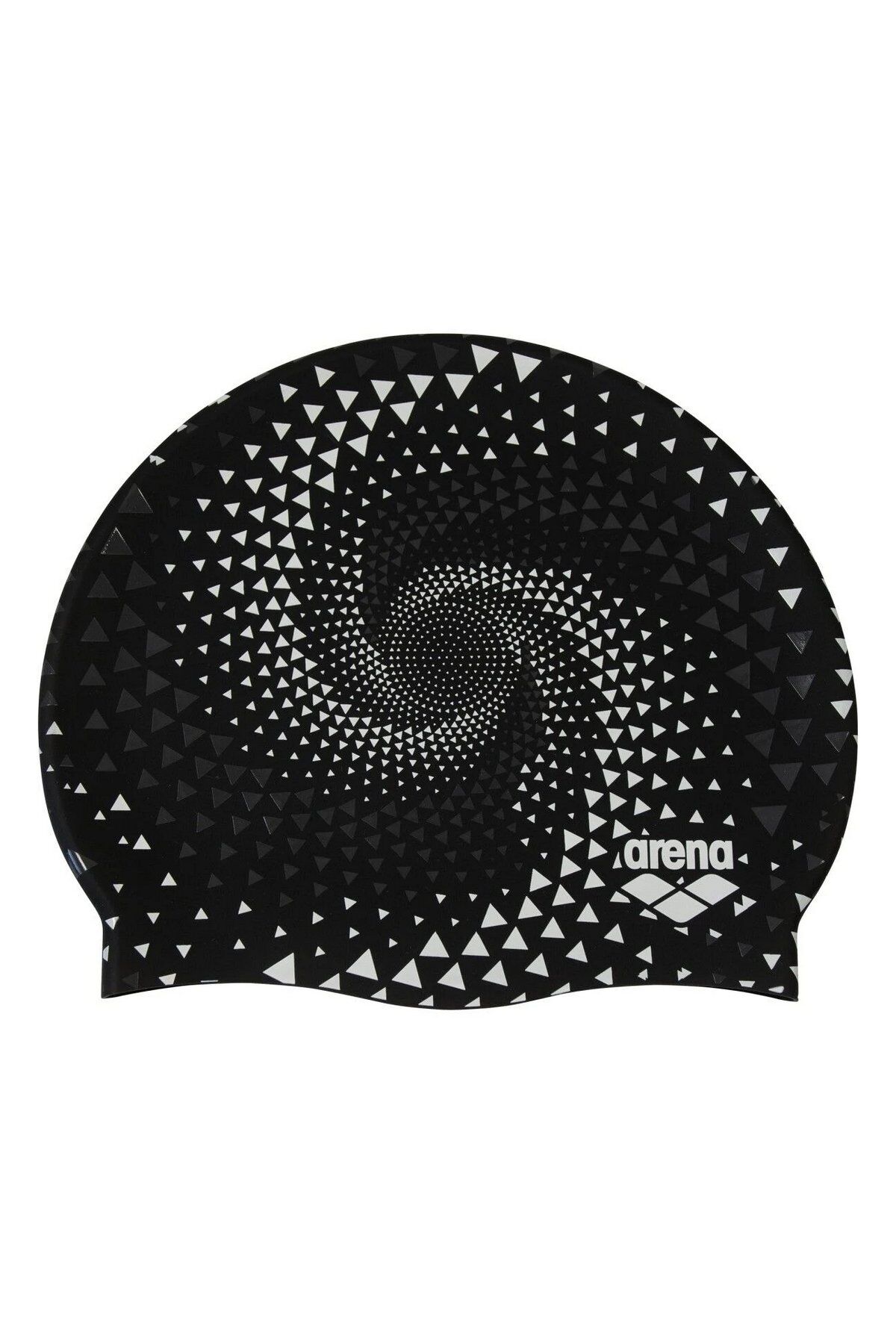 Arena Print 2 Unisex Desenli Yüzücü Bone Siyah/Beyaz 1E368273