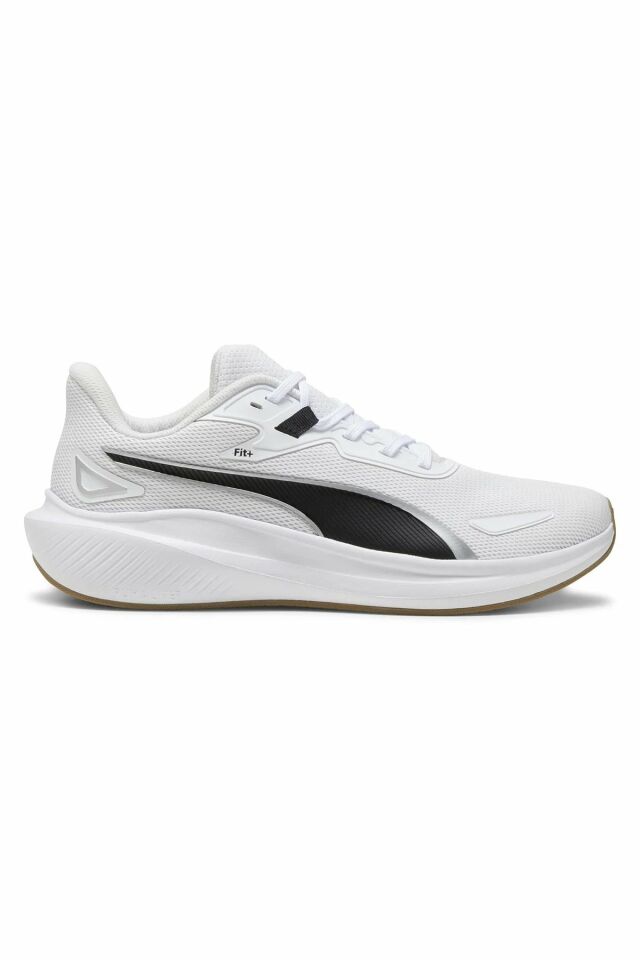 Puma Skyrocket Lite White-Black Silver Erkek Günlük Sneakers Ayakkabı Beyaz 37943711 42.5