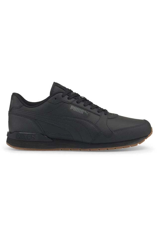 Puma ST Runner v3 L-Puma Black-Puma Black-Gum Erkek Günlük Ayakkabı Siyah 38485504 40