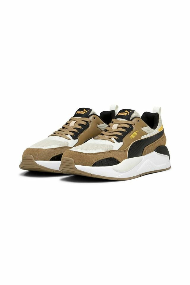 Puma X-Ray 2 Square SD Chocolate Chip PUMA-Black Toasted Almond Ayakkabı 38320315 42.5