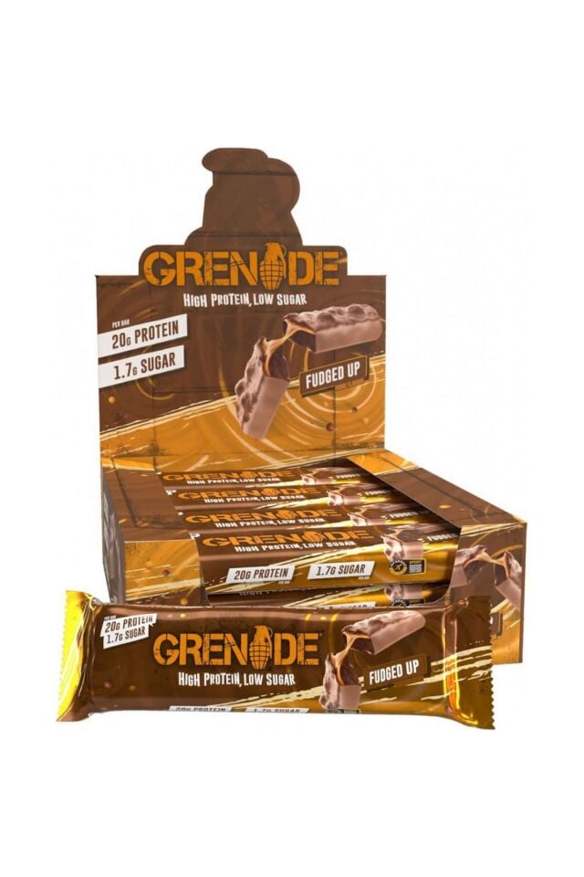 Grenade Fudged Up Protein Bar Fudge Flavour 12 x 60gr