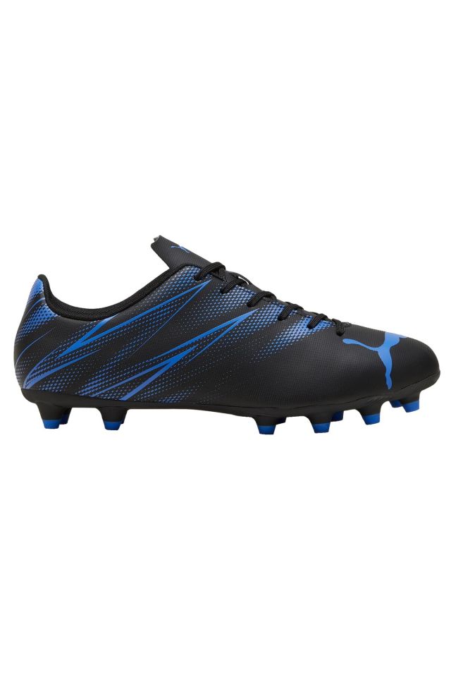 Puma Attacanto Fg/Ag Team Sports Erkek Futbol Krampon Siyah/Mavi 10747708 42