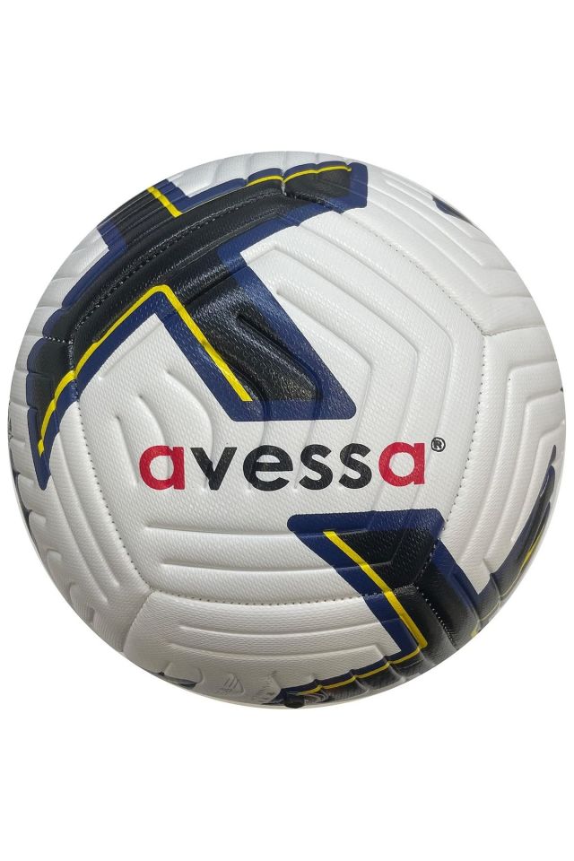 Avessa FT-500-130 Makine Dikişli 4 Astar No 5 Futbol Topu Lacivert