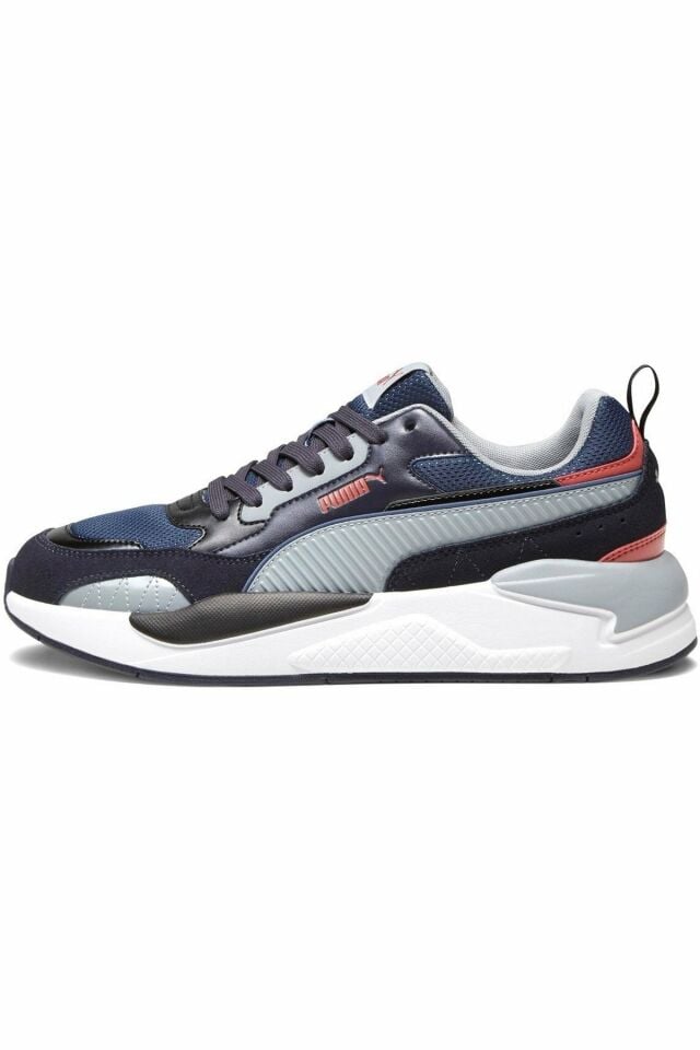 Puma X-Ray 2 Square SD Puma-Black Cool Mid Gray Inky-Blue Erkek Spor Ayakkabı 38320316