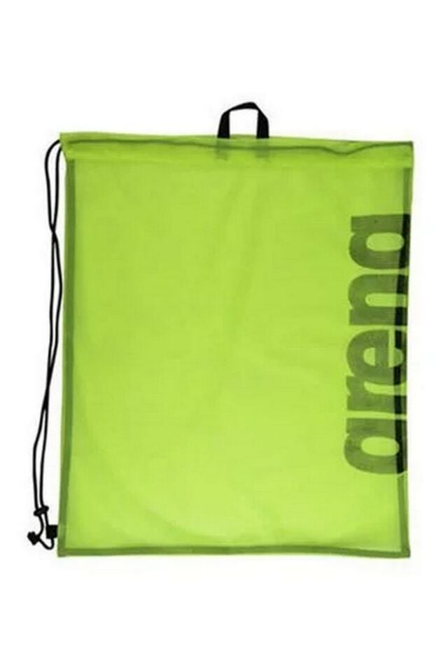 Arena Team Mesh Unisex Yüzücü Çantası Sarı 0024953