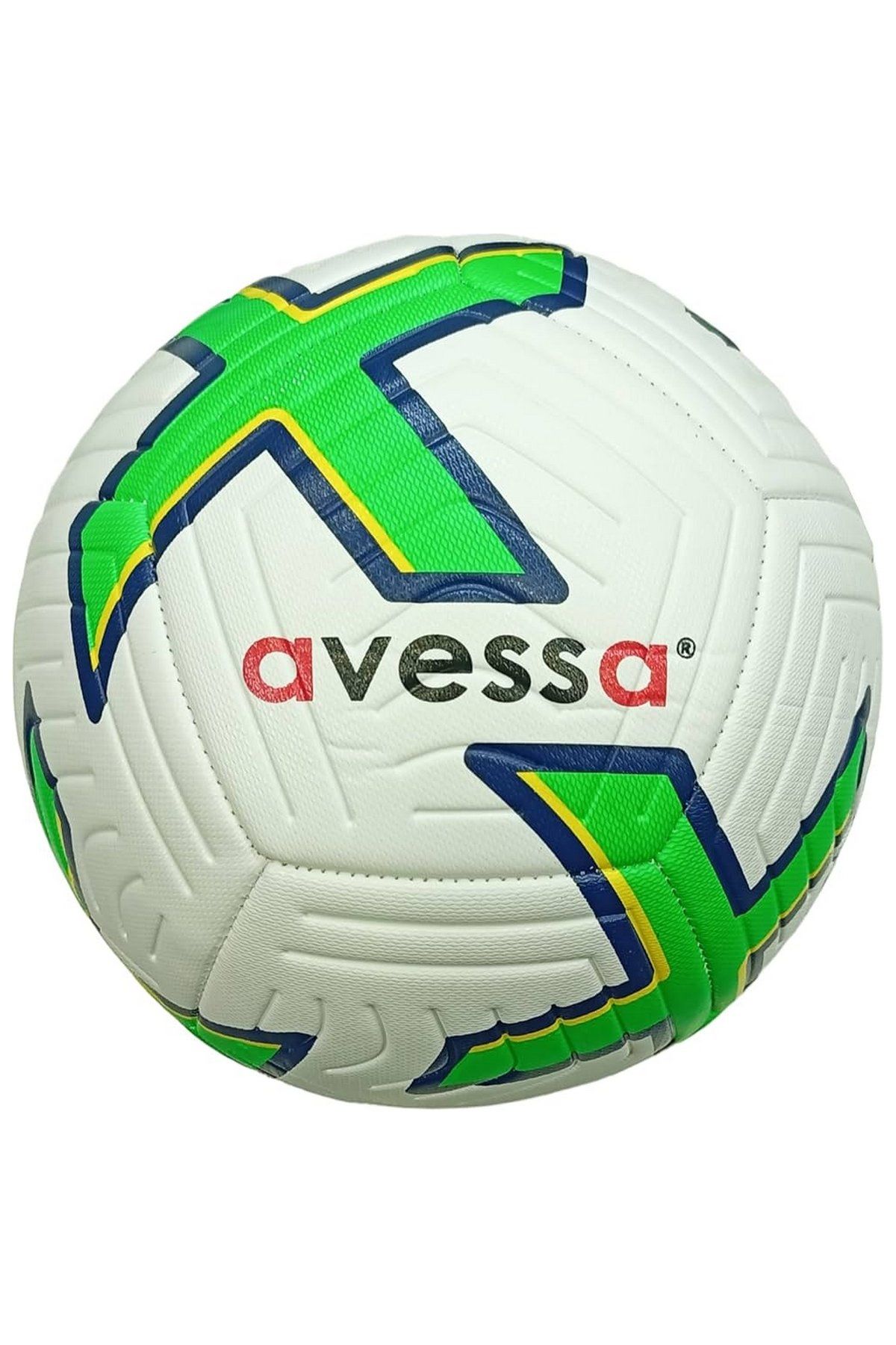 Avessa FT-500-120 Makine Dikişli 4 Astar No 5 Futbol Topu Yeşil