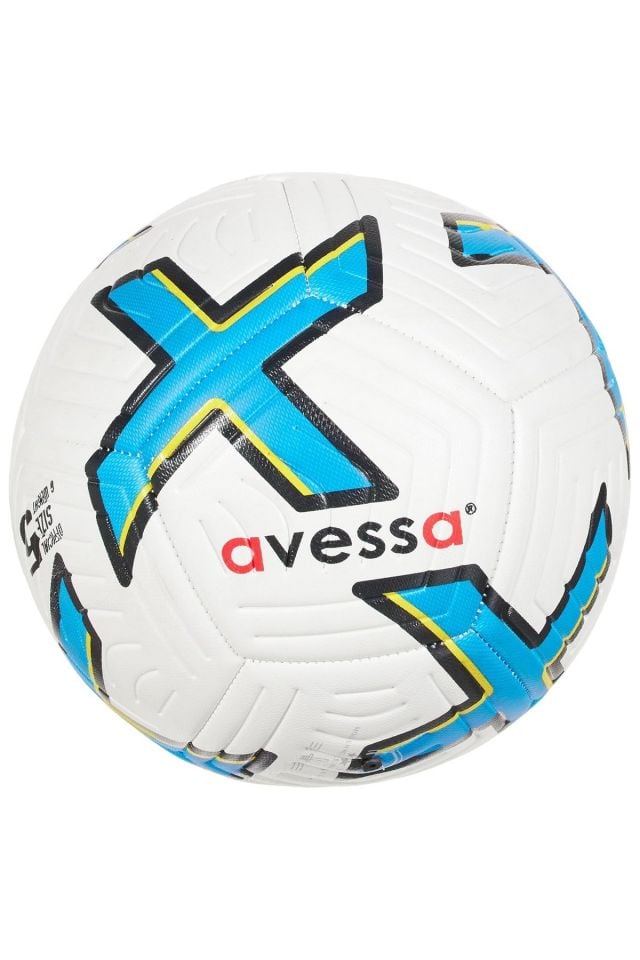 Avessa FT-500-110 Makine Dikişli 4 Astar No 5 Futbol Topu Mavi