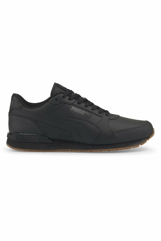 Puma ST Runner v3 L-Puma Black-Puma Black-Gum Erkek Günlük Ayakkabı Siyah 38485504 42.5