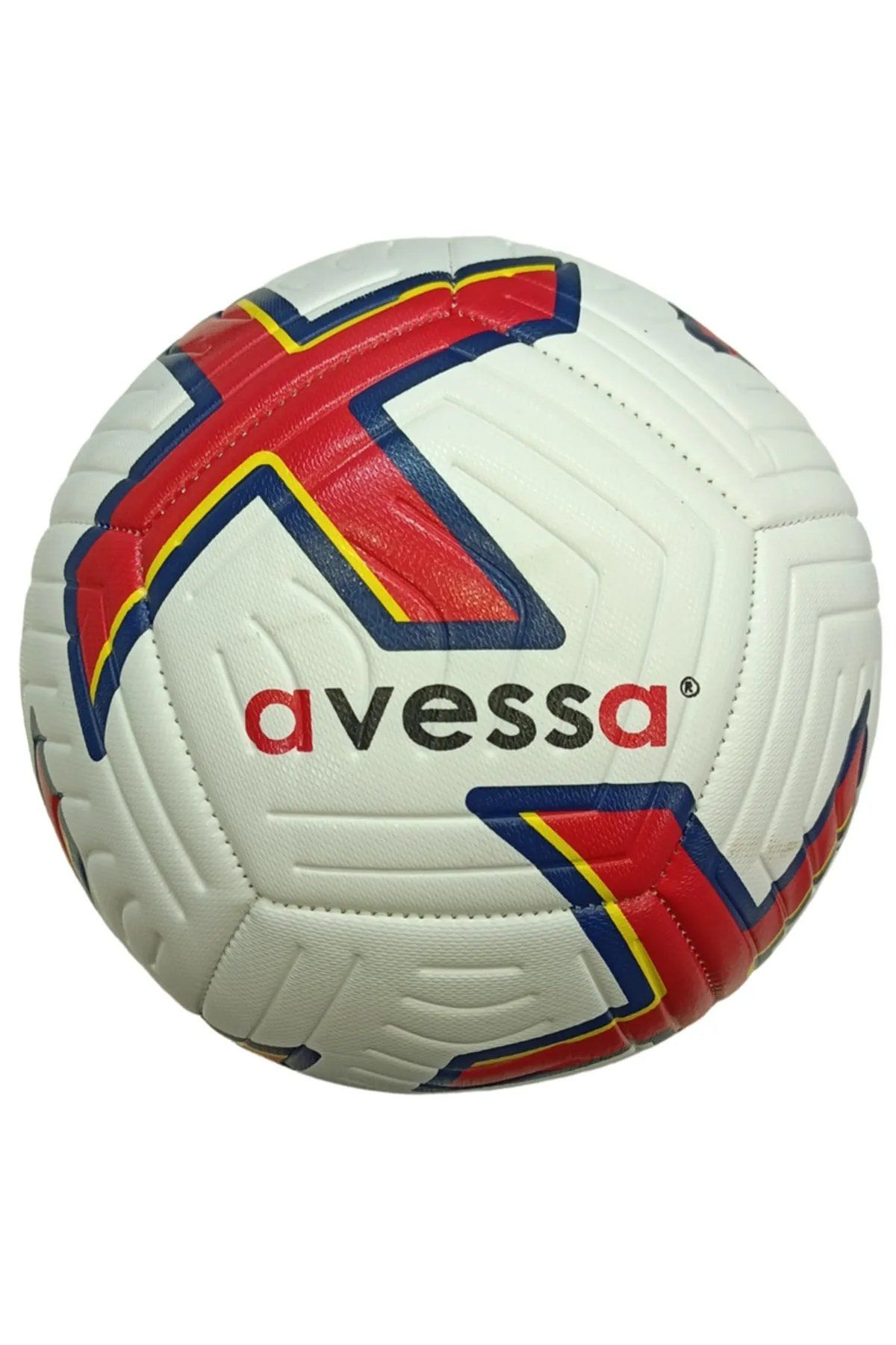 Avessa FT-500-100 Makine Dikişli 4 Astar No 5 Futbol Topu Kırmızı